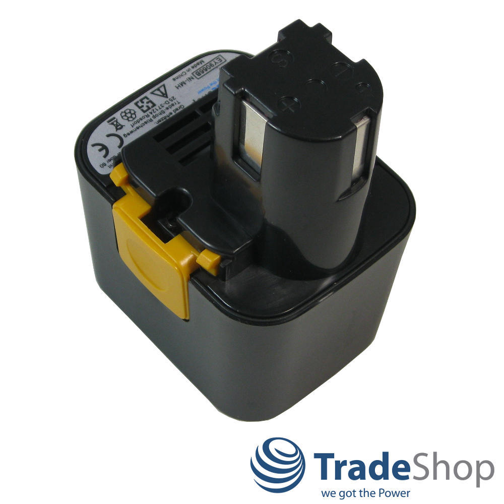 AKKU Ni-MH 7,2V 3300mAh ersetzt Panasonic EY9168 EY9168B EY9065