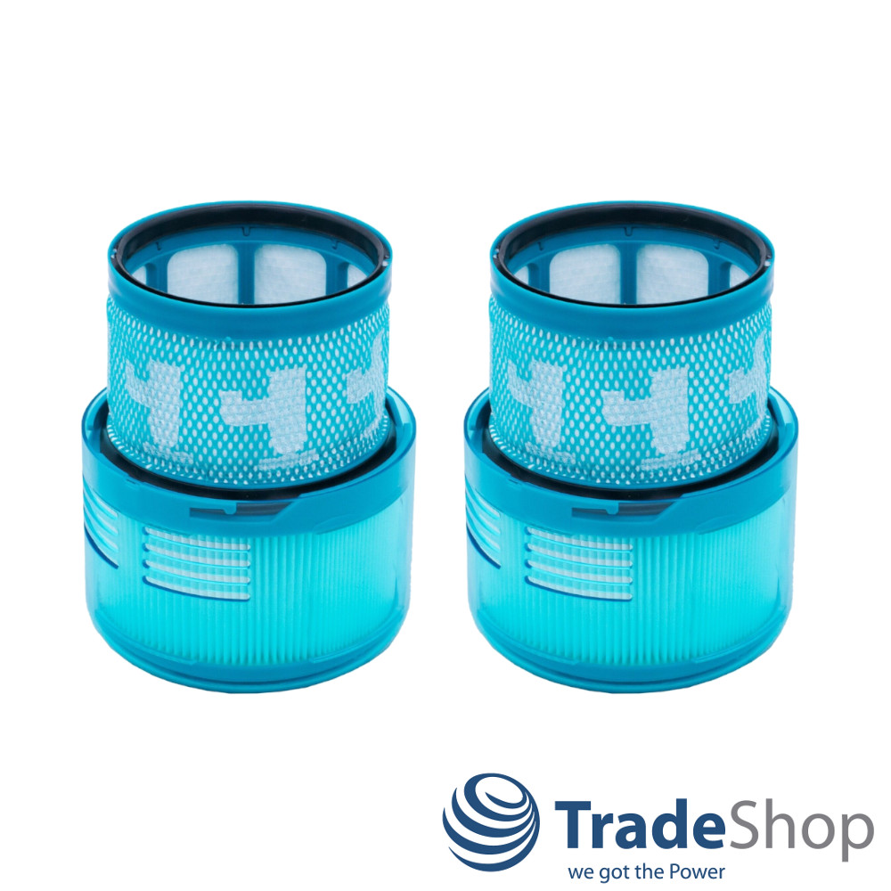 2x HEPA-Filter Vormotor-Filter für Dyson G5 Detect Fluffy Absolute Staubsauger