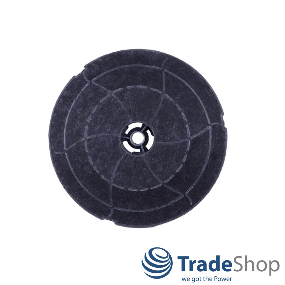3x Aktivkohlefilter für Dunstabzugshauben ersetzt Electrolux 4055171138, Typ 57