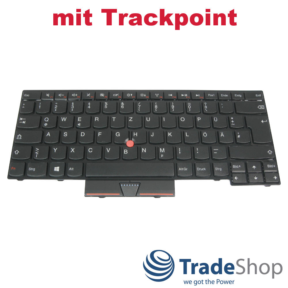 Orig. Tastatur QWERTZ für Lenovo ThinkPad Edge E430 E435 E430C E430S