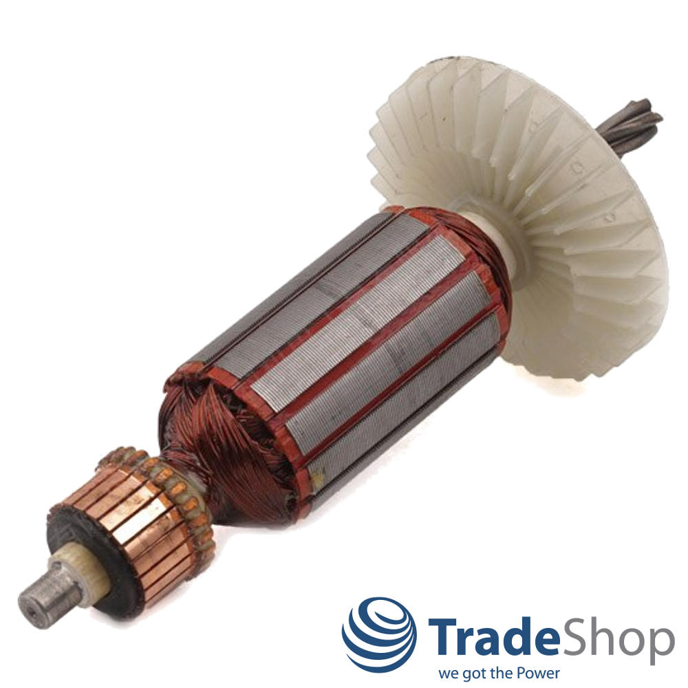 Anker Rotor Motor Ersatzteil mit Lüfter für Makita Bohrhammer