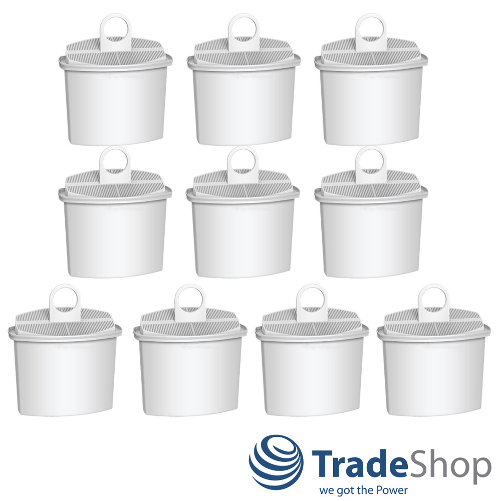 10x Wasserfilter Filterpatrone Ersatz Braun KWF2 BRSC006 63112770 Kaffeemaschine