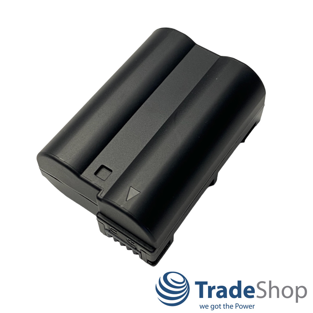 2in1: Akku 2400mAh + Dual USB-C Ladegerät LCD für Nikon EN-EL15 MH-25 D500 D600