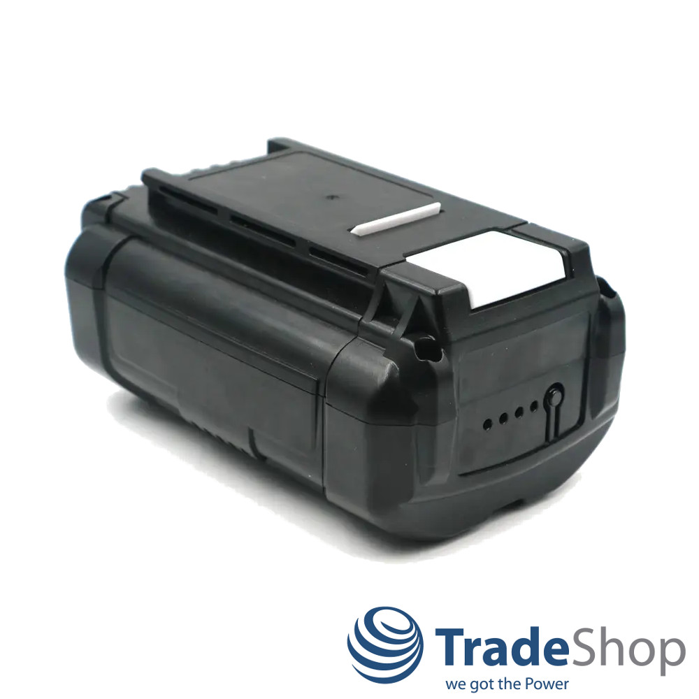 2x Li-Ion Akku 36V/40V 3000mAh für Ryobi RY40210 RY40200 RY40610 ersetzt BPL3626