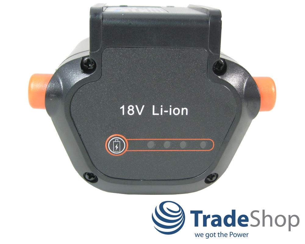 AKKU 18V 2000mAh Li-Ion für Gardena 8877 9335 8881 8866 9823 9825 BLI18 Li18 uvm