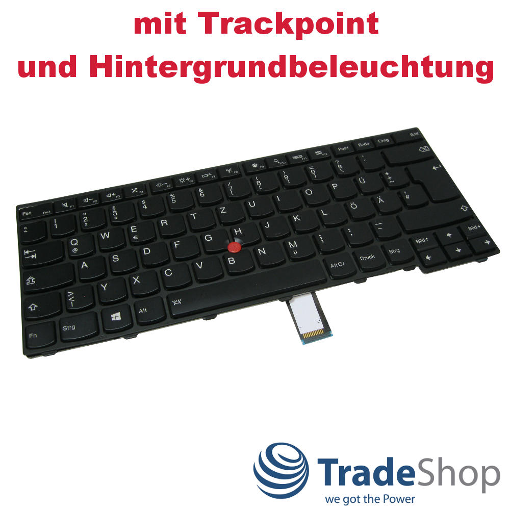 Tastatur DE mit Backlight für Lenovo Thinkpad E431 L440 T431 T450 uvm