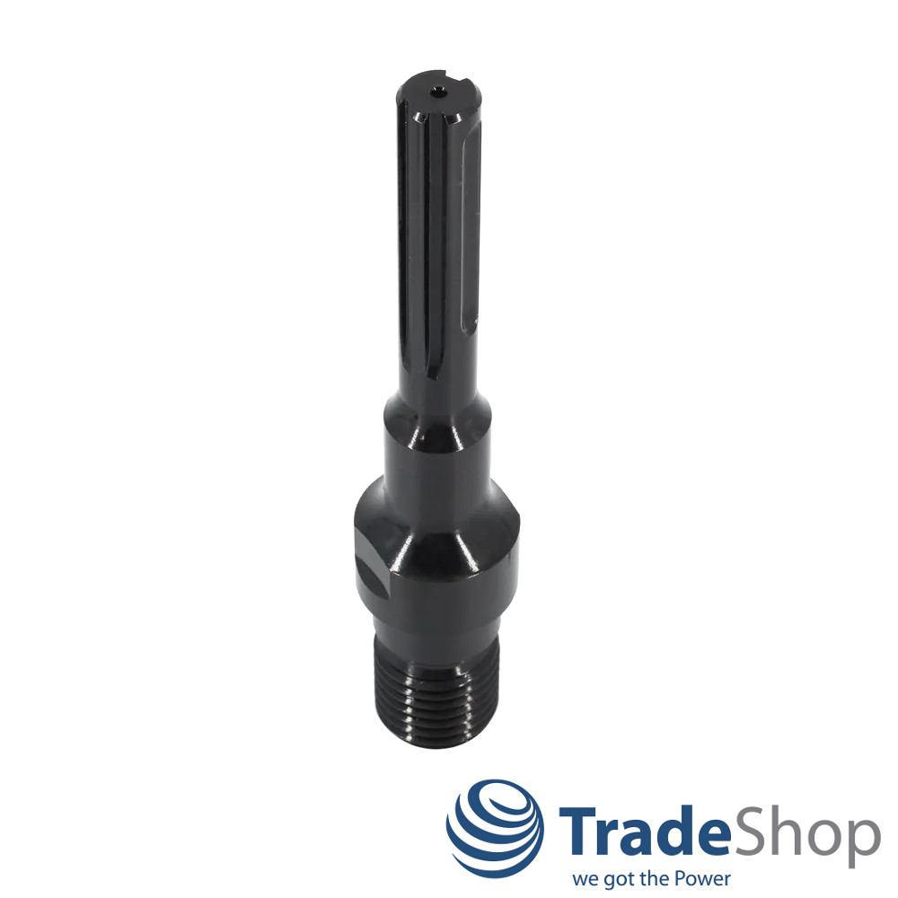 Bohrkronen Adapter SDS-Max auf 1 1/4" UNC für Diamantbohrkronen Kernbohrer