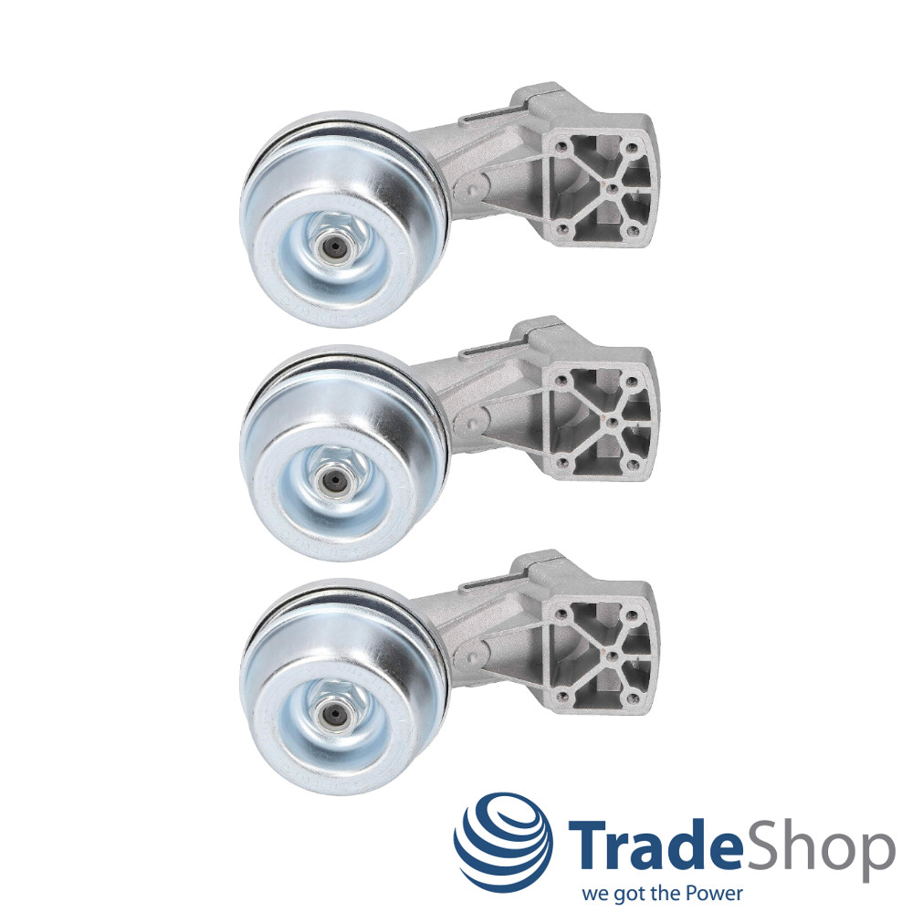 3x Getriebekopf Winkelgetriebe für Stihl FS160 FS180 FS220 ersetzt 4128-640-0101