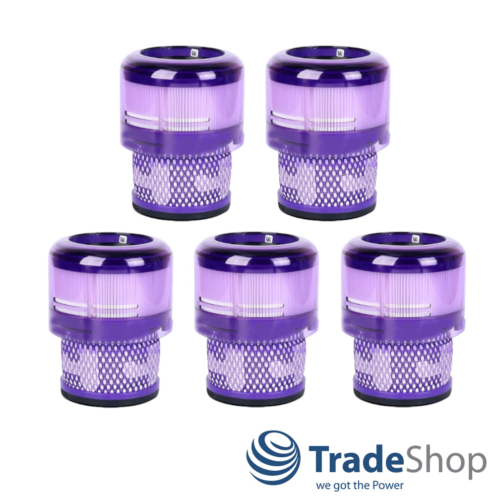 5x HEPA-Filter Filtereinheit für Dyson Omni-Glide SV12 SV19 ersetzt 965241-01