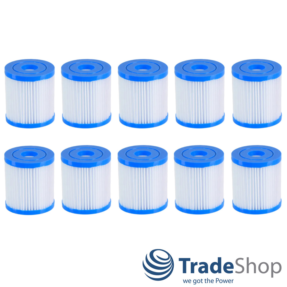 10x Filterpatrone Kartuschenfilter für Bestway 58381 Filterpumpe ersetzt 58093