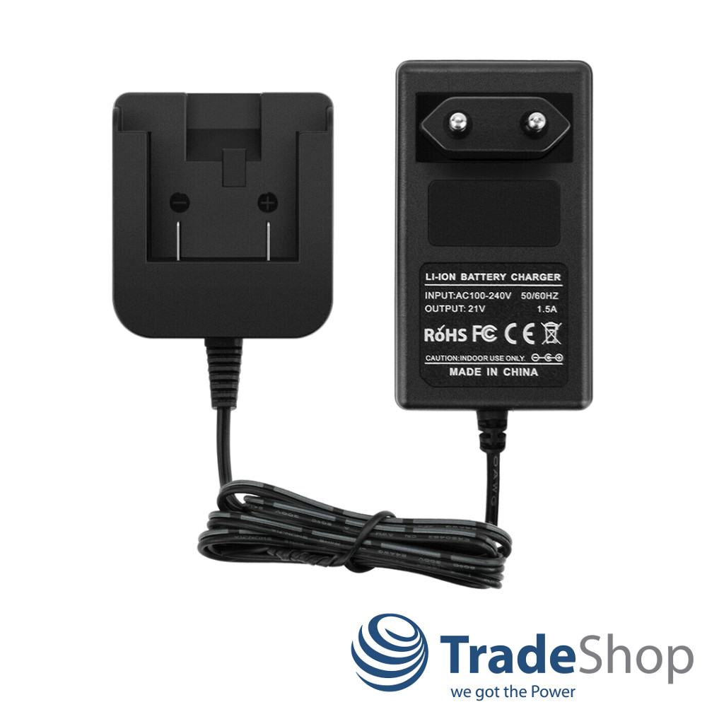 Akku Ladegerät 10,8V-18V Li-Ion für DeWalt DCB180, DCB181, DCF610, DCG412 uvm.