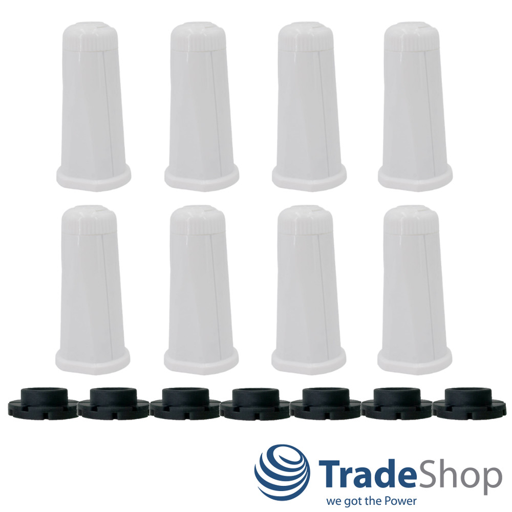 8x Wasserfilter Ersatz für Sage Breville Kaffeemaschinen Espressomaschinen