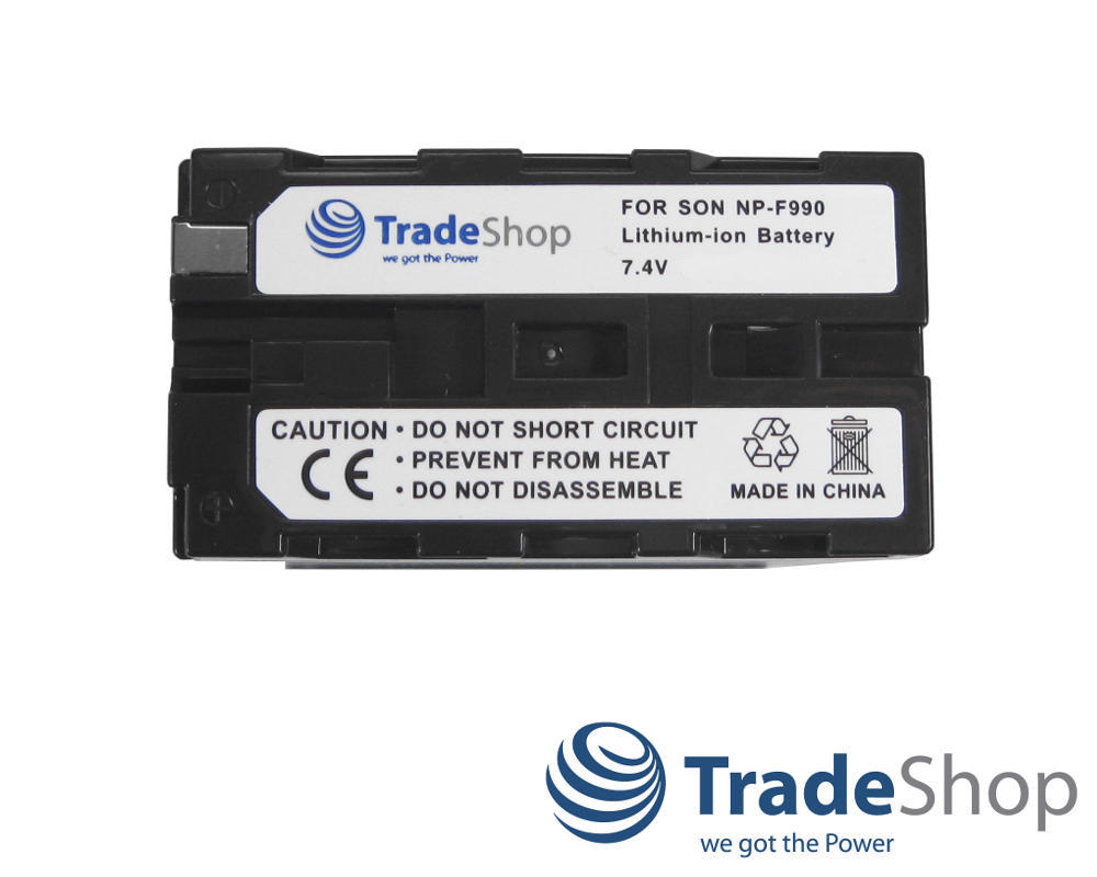 2x Akku f Sony NP-F530 NP-F730 NP-F930 NP-F950 NP-F960 NP-F970 NP-F990 uvm