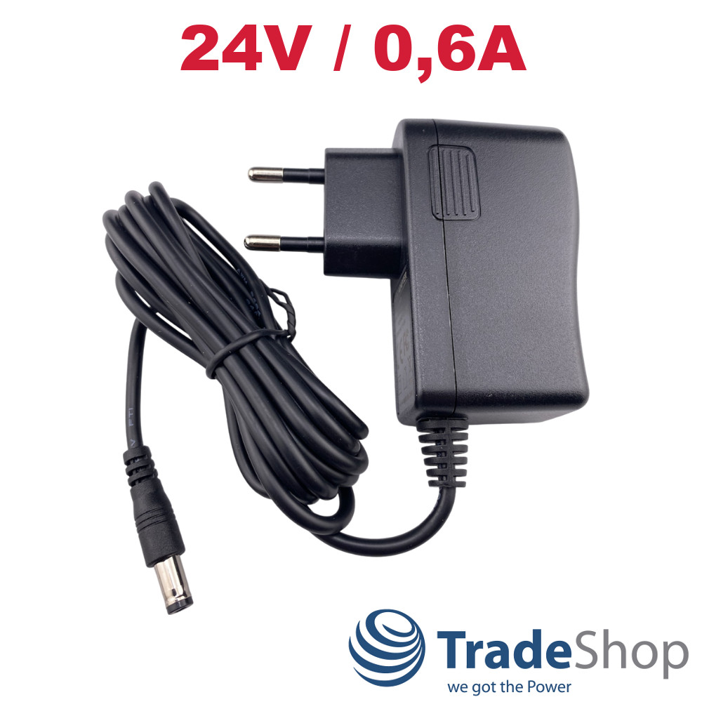 Netzteil Ladegerät 24V/600mA für Vileda BCU158440 M488 M488A