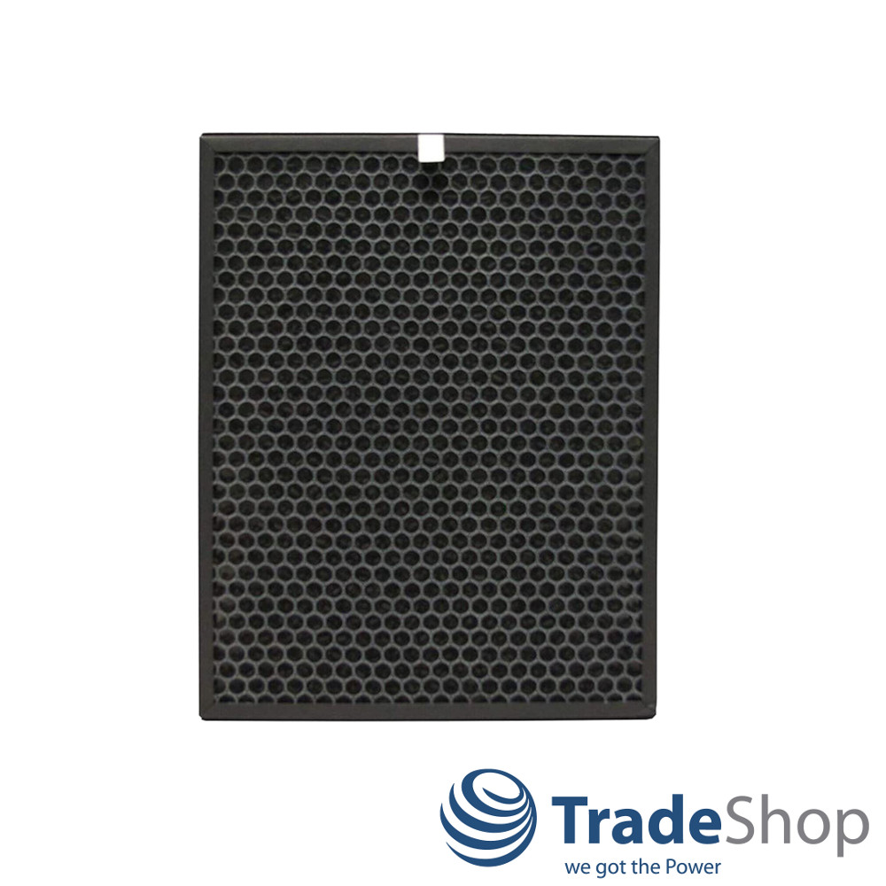 2x Filter-Set (HEPA-Filter + Aktivkohlefilter) für Philips AC3256 AC3259 AC4550