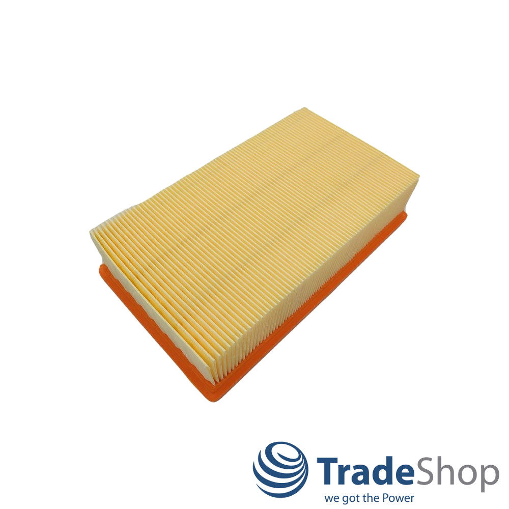 5x Flachfaltenfilter Ersatz Filter für Kärcher 6.904-367.0 NT611