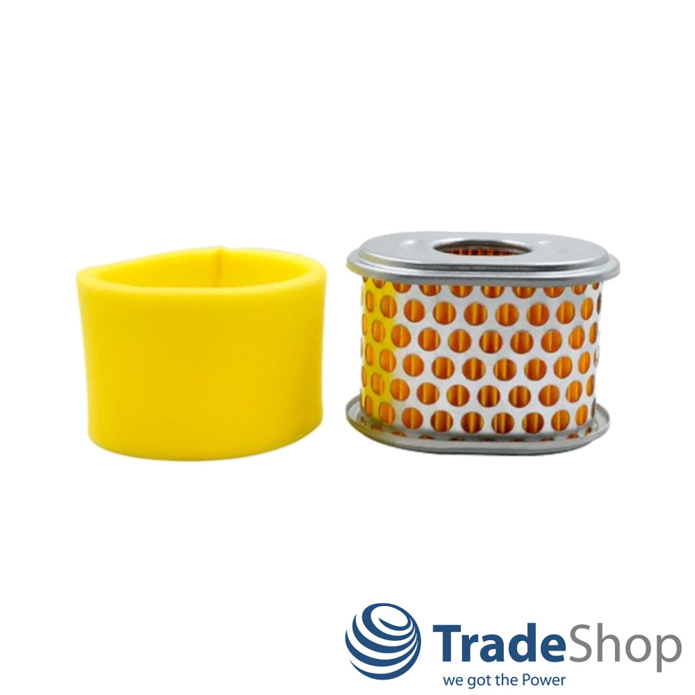 2x Luftfilter Vorfilter für Honda GX110 GX120 GX14 GX160 ersetzt 17210-ZE1-820