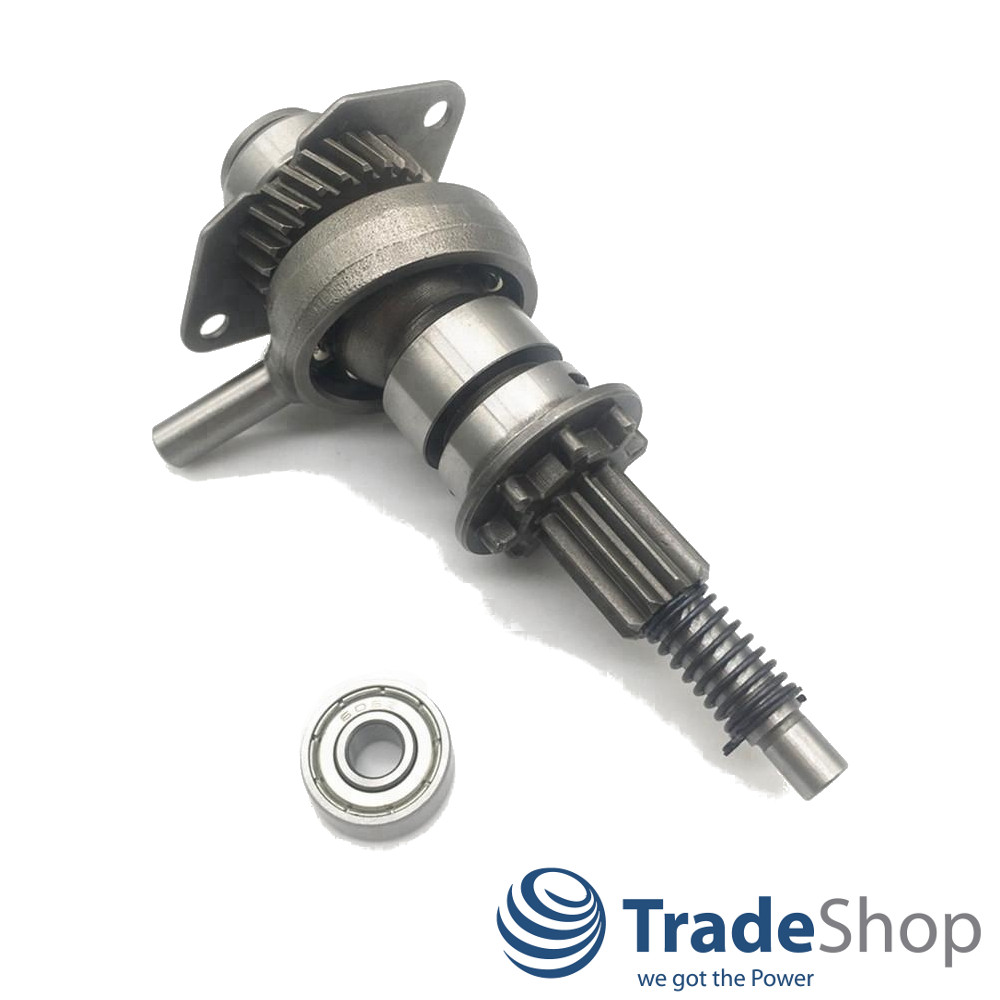 Pendellager mit Zahnwelle, Stirnrad, Kupplung etc. für Makita HR 2470 Bohrhammer
