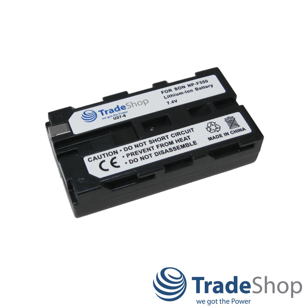 2in1: Akku + Dual Ladegerät LCD Ladestation für Sony NP-530, NP-730, NP-930 uvm.