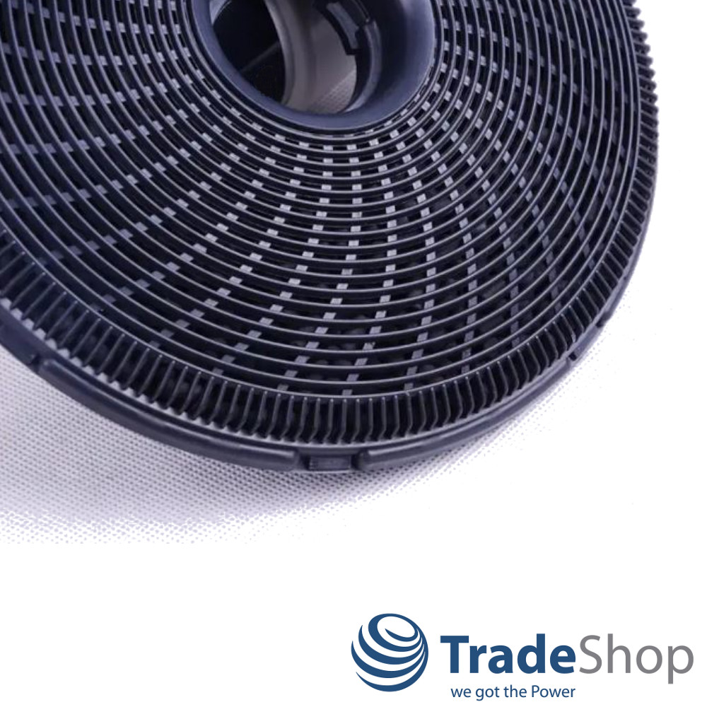 3x Aktivkohlefilter Ø190mm für Dunstabzugshauben ersetzt Electrolux 9029793701