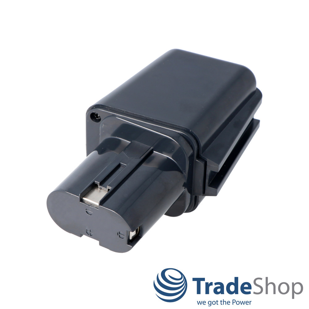2x Ni-MH Akku 9,6V 2000mAh für Bosch Knolle GSC GBM GSR GSB PSR Skil..