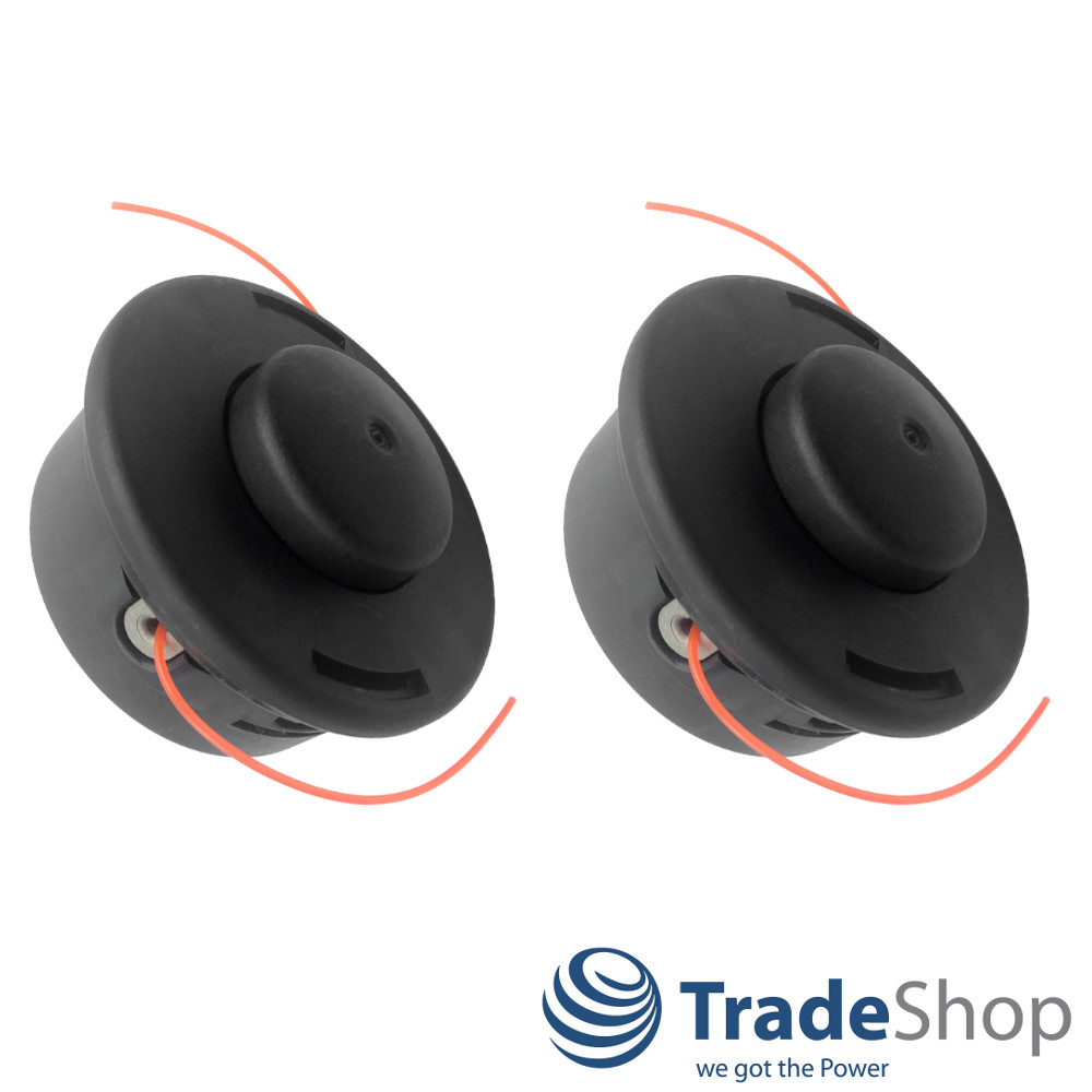 2x Trimmerkopf Mähkopf für Stihl FS160 FS220 FS300 FS350 FS400 FS450 Motorsense