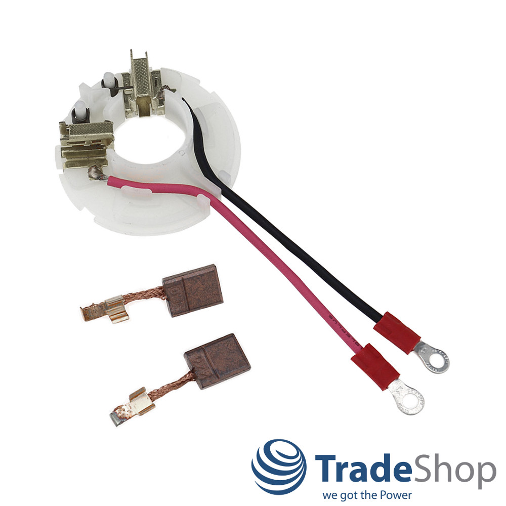 Kohlebürsten-Halter inkl. 2 Motorkohlen für Makita Werkzeuge CB440