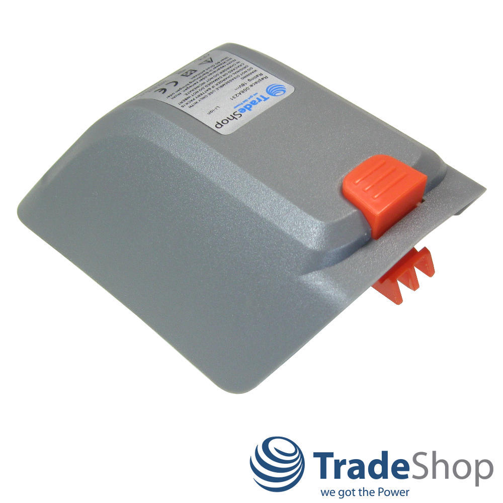 Trade-Shop AKKU 18V 2500mAh Li-Ion ersetzt Gardena 008A231