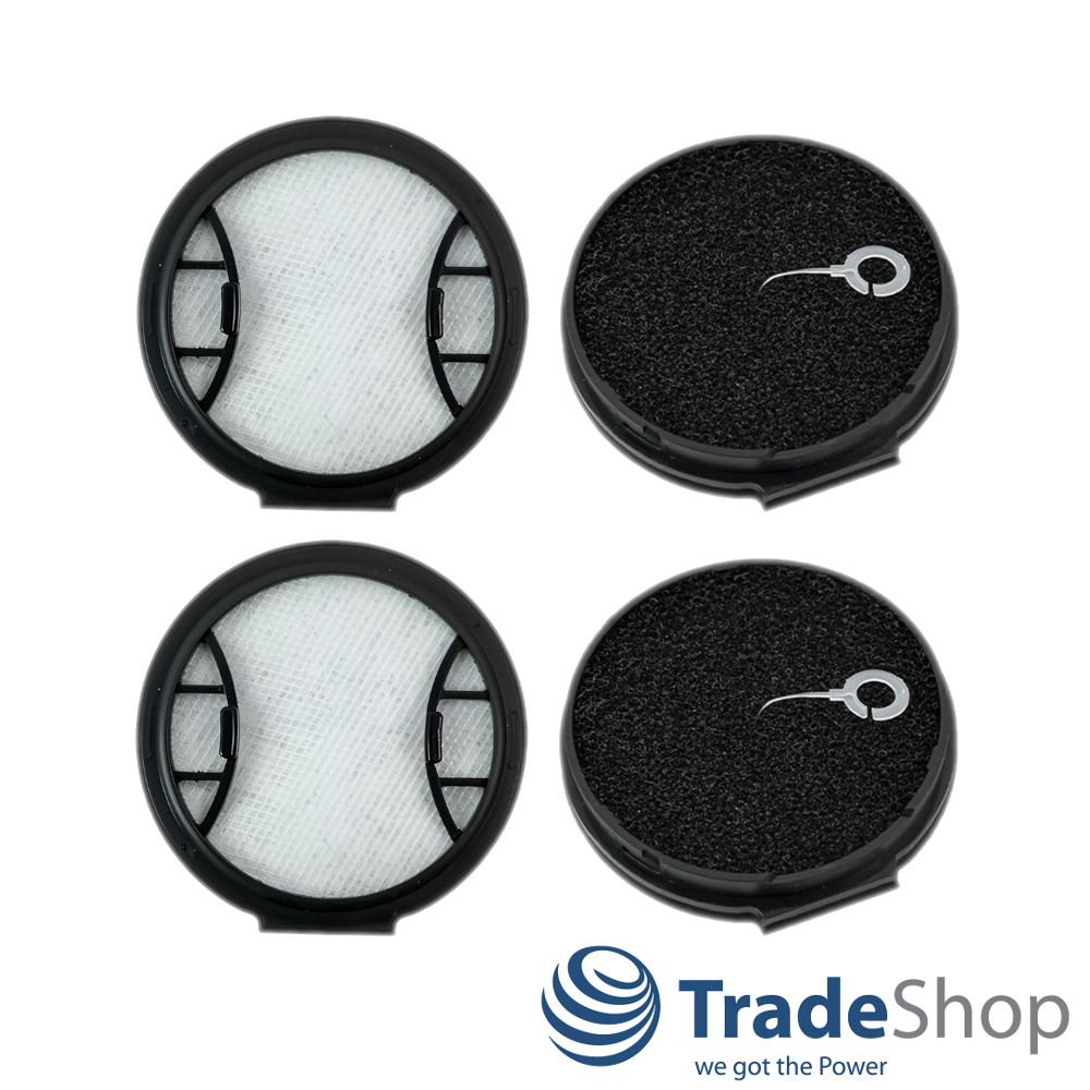 2x Filter-Set kompatibel mit Philips 2000 / 3000 Series ersetzt XV1631/01