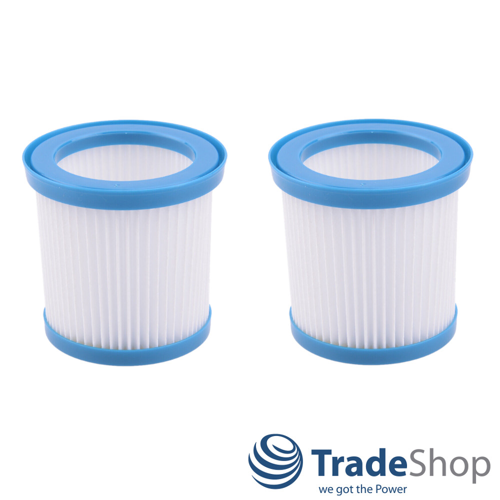2x HEPA-Filter für Black & Decker FEJ520JF FEJ520JFS SVJ520B ersetzt 90606058-01