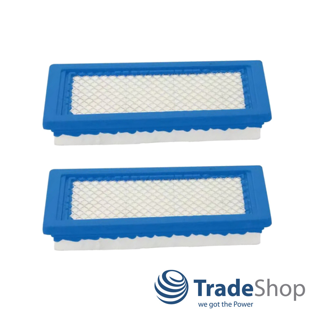 2x Luftfilter Papierfilter für Kawasaki FH381V FH430V FH491V ersetzt 11013-7017