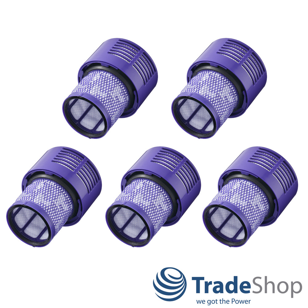5x HEPA Staubsaugerfilter ersetzt 969082-01 für Dyson Cyclone V10 SV12