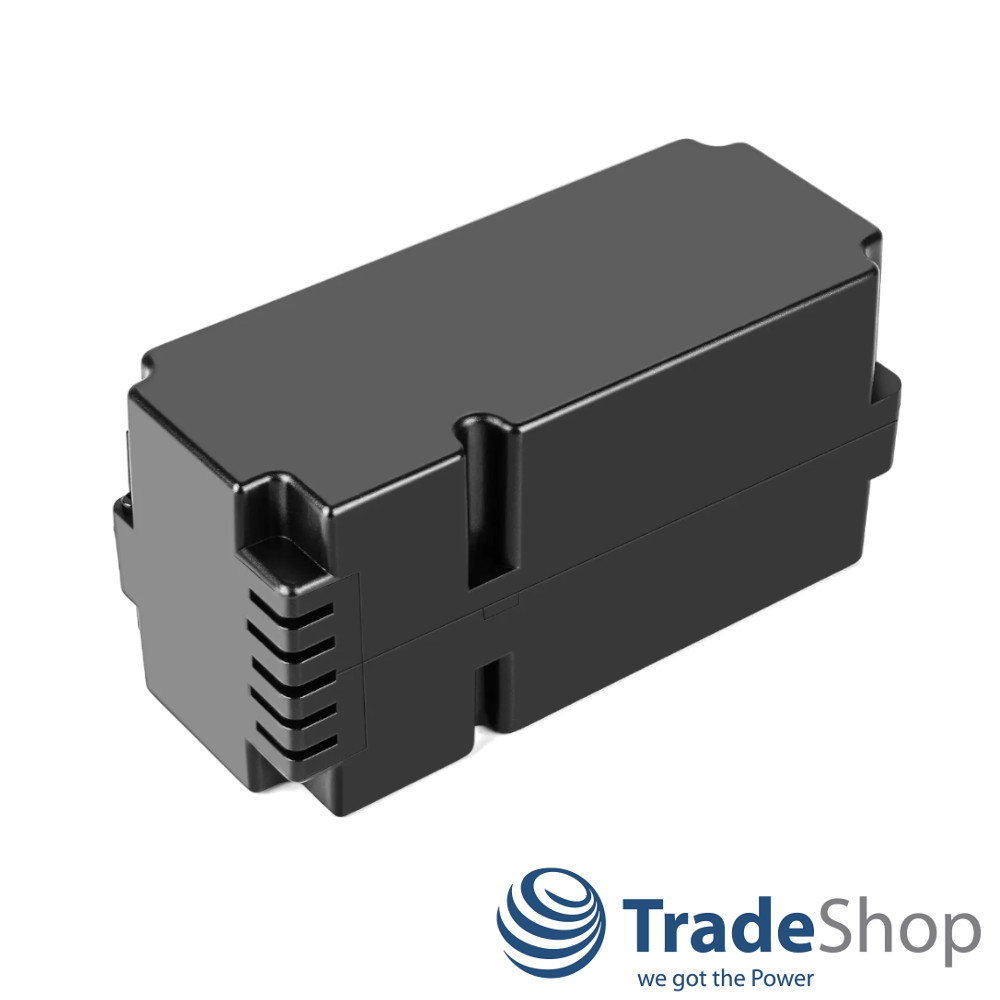 2x Li-Ion Akku 25,2V 2500mAh für Yard Force SA500, SA600H, NX60i ersetzt 862601