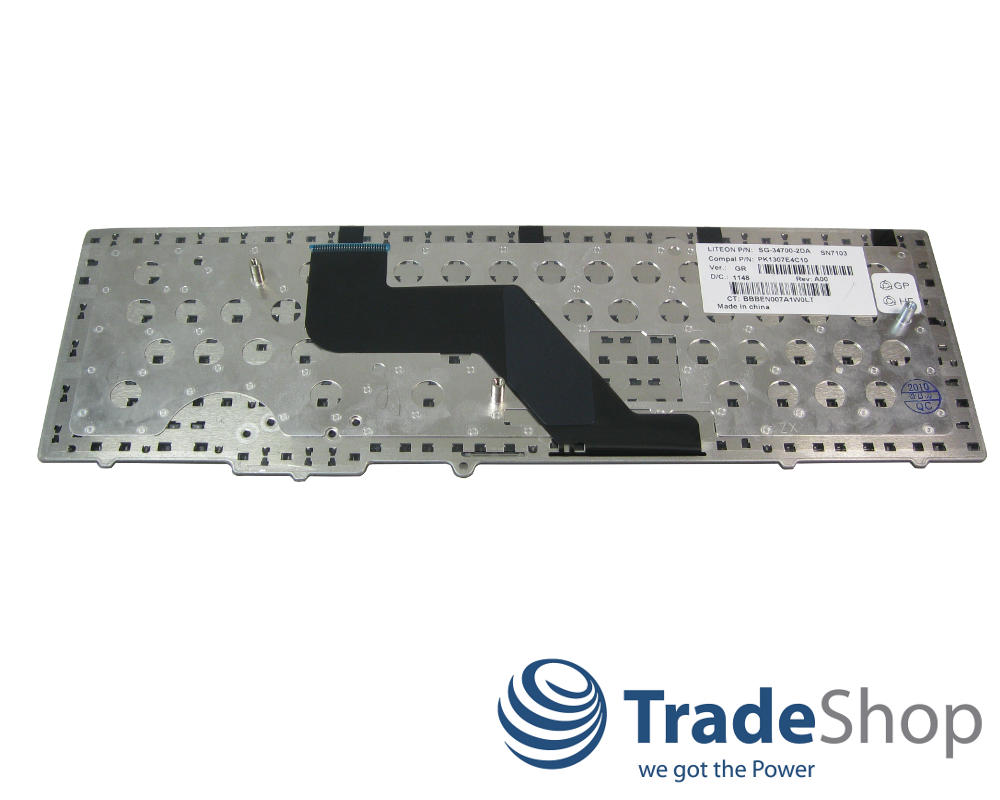 Laptop Tastatur QWERTZ Deutsch für HP Probook 6540B 6545B 6550B 6555B