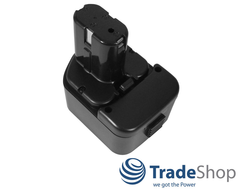 2x Akku 9,6V 3000mAh ersetzt HITACHI B3 316662 318368 318840 321654 EB9M EB9S uvm