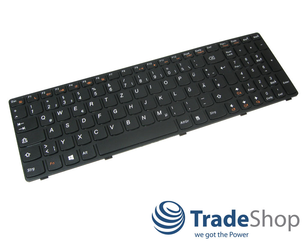 Tastatur QWERTZ DE Deutsch für IBM Lenovo IdeaPad G500 G505 G510 G700 G710 uvm