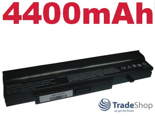 AKKU für Fujitsu-Siemens Li1718 V6505 V6535 AKKU Medion Akoya E5211 E5214 uvm