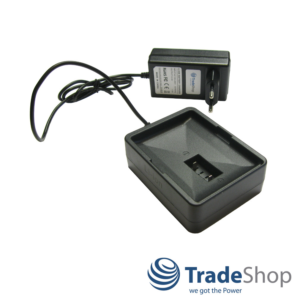 Li-Ion Akku Ladegerät für AEG L1212R 130503001 10,8V-12V / Ausgang 12,6V 1,5A