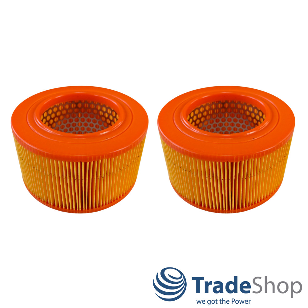 2x Luftfilter für Bomag BT50, BT55, BT65, BT80D, BW65H ersetzt 05727220 05727224