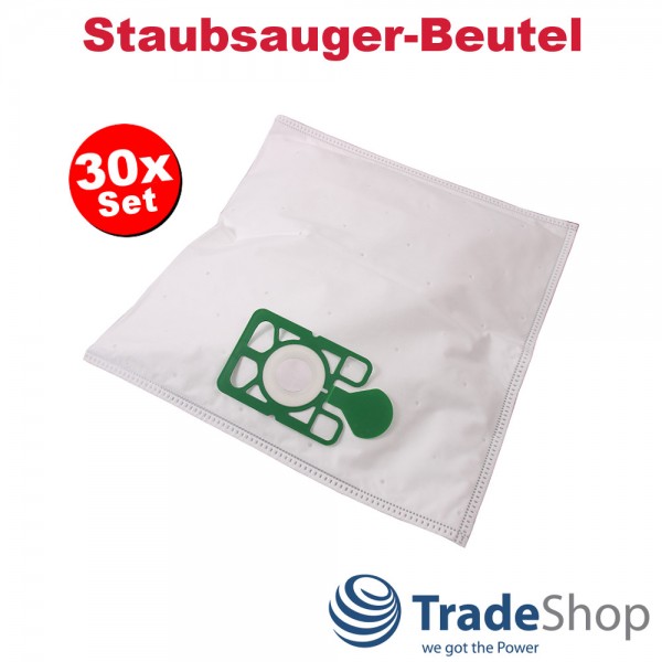 30x Staubsauger-Beutel Saugbeutel für Numatic 1B/C 2B/C 604100 VB390