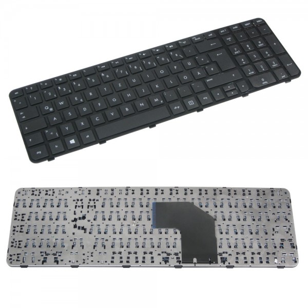 Original Tastatur QWERTZ DE für HP Pavilion G6-2000 Serie mit Rahmen