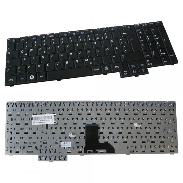 Original Tastatur QWERTZ Deutsch für Samsung R523 R525 R528 E452