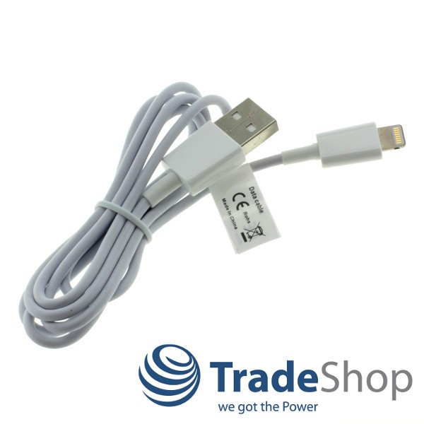 Lightning auf USB Kabel Ladekabel Datenkabel f. Apple iPhone iPad iPod