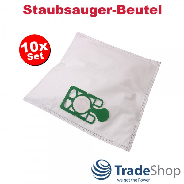 10x Staubsauger-Beutel Saugbeutel für Numatic 1B/C 2B/C 604100 VB390