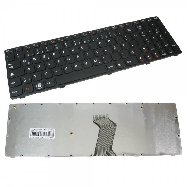 Laptop Tastatur QWERTZ DE Deutsch für IBM Ideapad B570 V570 Z570
