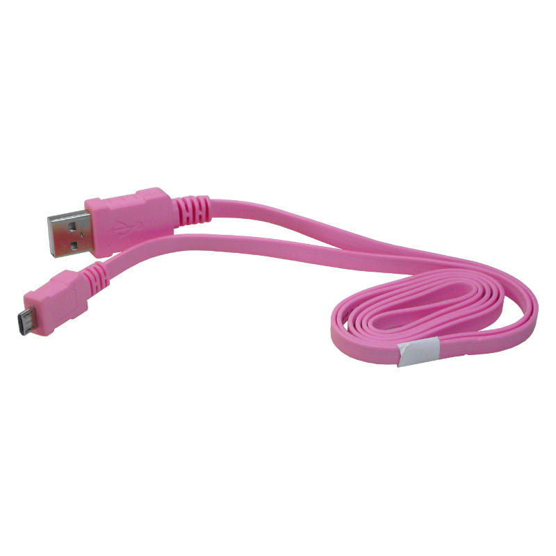 USB Kabel Ladekabel Datenkabel Flachkabel für ZTE Grand Memo 2 LTE