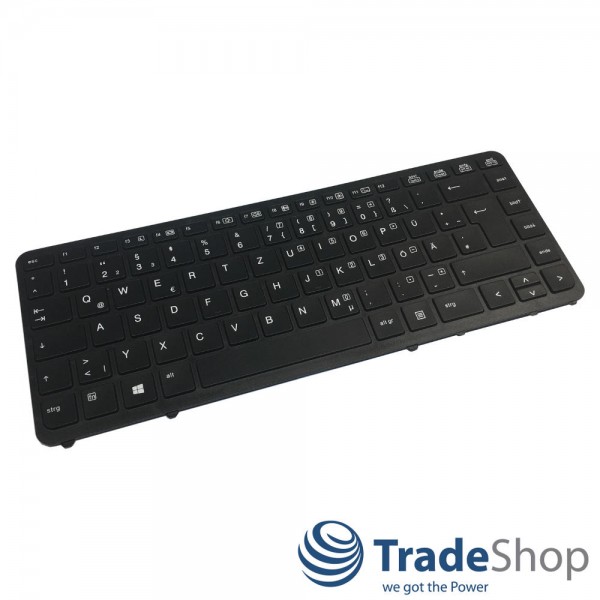 Tastatur QWERTZ für HP EliteBook 740 745 750 755 840 850 uvm. DE