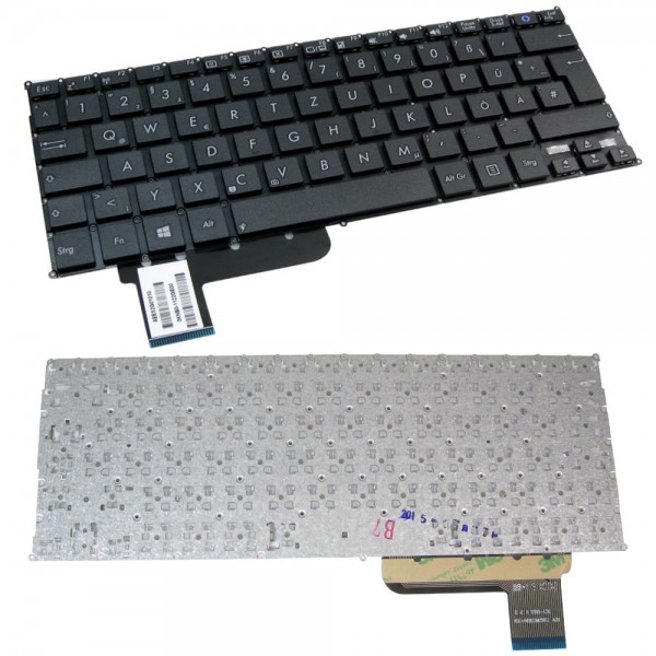 Original Tastatur QWERTZ Deutsch für Asus VivoBook X201 Q200 Serie