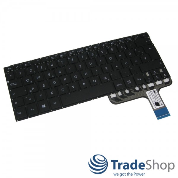 Orig Laptop Tastatur QWERTZ für Asus UX305 UX305C UX305L UX305F UX305L