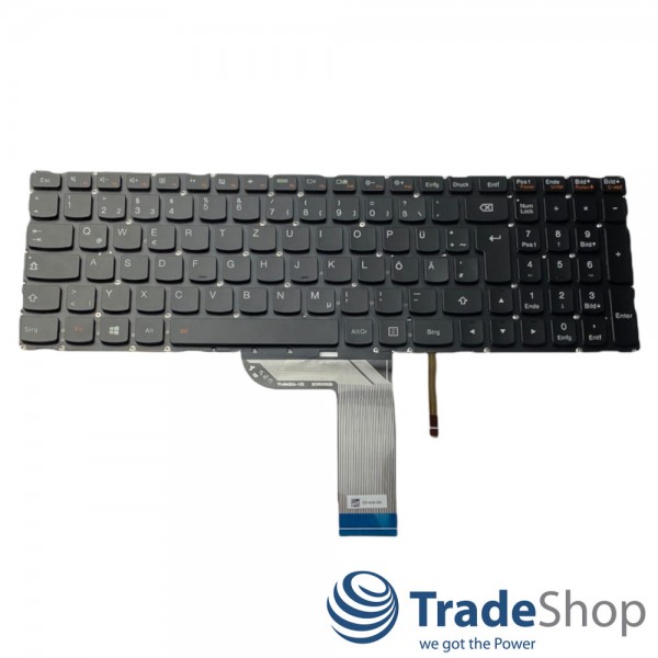 Laptop Tastatur QWERTZ Deutsch für Lenovo Yoga 500-15IBD 500-15ISK 500-15IHW